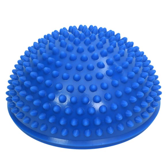Полусфера массажная балансировочная Bambi MS 4958(Blue) текстурная поверхность, 16х8 см
