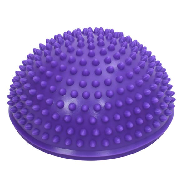 Полусфера массажная балансировочная Bambi MS 4958(Violet) текстурная поверхность, 16х8 см