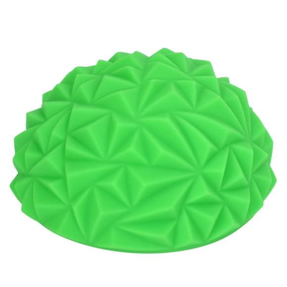 Півсфера масажна балансувальна Bambi MS 4959(Green) текстурна поверхня, 16,5х7 см