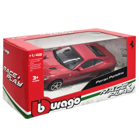 Коллекционная автомодель FERRARI 18-36100-2 масштаб 1:43
