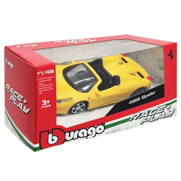 Коллекционная автомодель FERRARI 18-36100-10 масштаб 1:43
