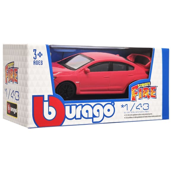 Коллекционная автомодель Subaru WRX STI 2017 18-30010B-4 масштаб 1:43