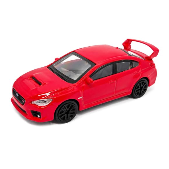 Коллекционная автомодель Subaru WRX STI 2017 18-30010B-4 масштаб 1:43