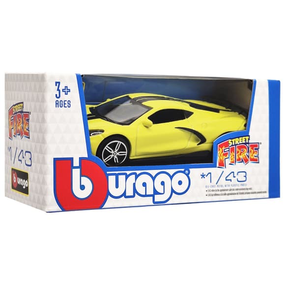 Коллекционная автомодель Chevrolet CorvetteStingray Couple 2020 18-30010B-10 масштаб 1:43