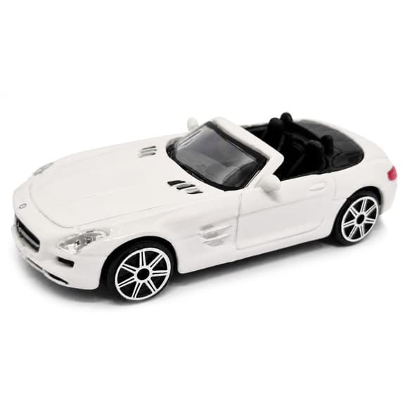 Коллекционная автомодель Mercedes-Benz SLS AMG Roadster 18-30010B-12 масштаб 1:43