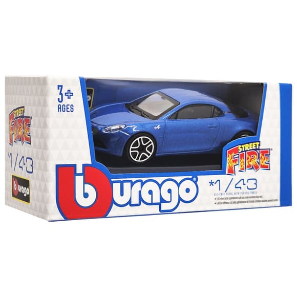 Коллекционная автомодель Alpine A110 2018 18-30010B-18 масштаб 1:43