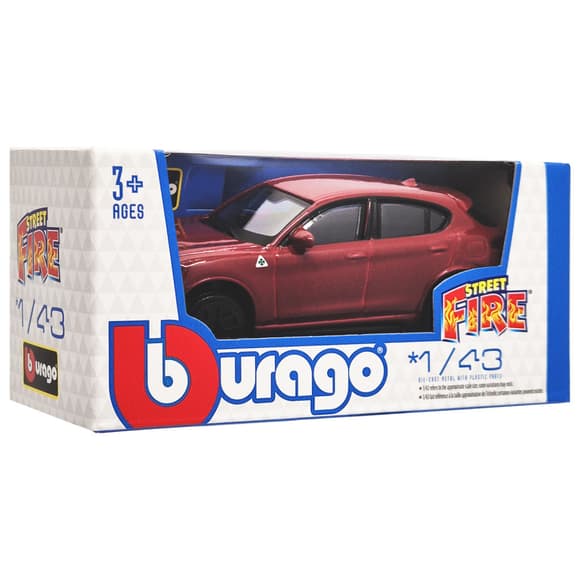 Коллекционная автомодель Alfa Romeo Stelvio 18-30010B-21 масштаб 1:43