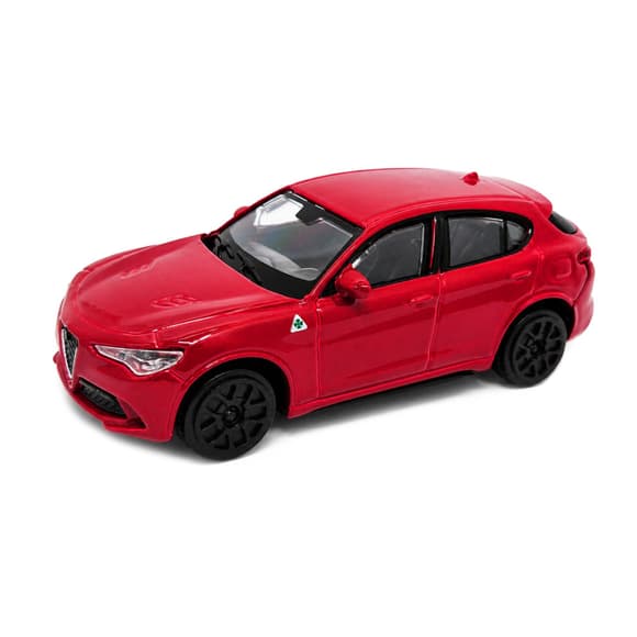 Коллекционная автомодель Alfa Romeo Stelvio 18-30010B-21 масштаб 1:43