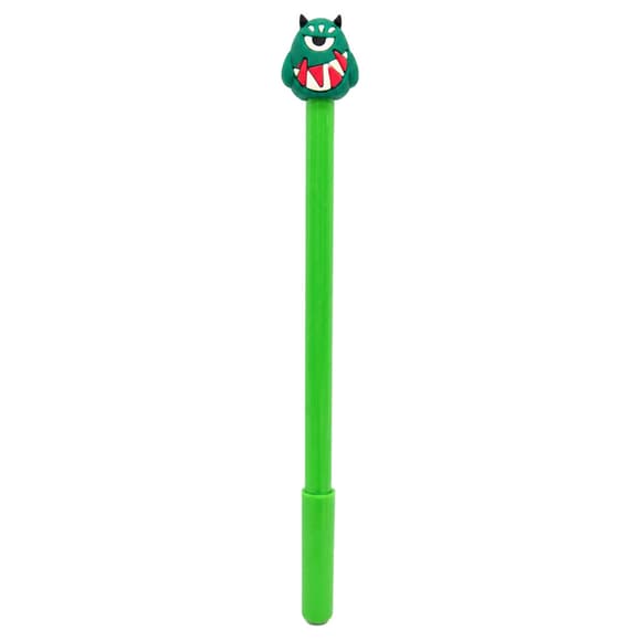 Дитяча гелева ручка "Horror" A082(Green) синій, 16,5 см