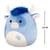 Дитяча м'яка іграшка Бик Бермайє Squishmallows SQER01181, 13 см