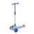 Детский самокат 3-х колесный SC2619(Blue) колеса PU, с музыкой и светом