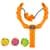 Детская Рогатка XG88-23(Orange) 3 мягких шарика, в сетке