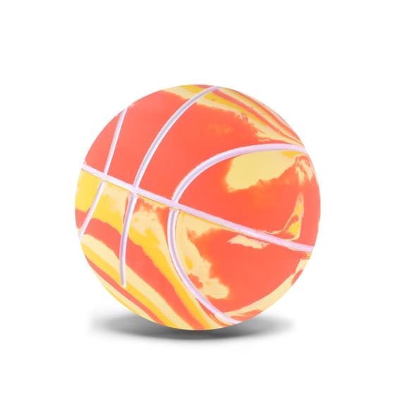 Детский мяч Попрыгунчик Баскетбол PR2519(Orange) резиновый 6 см