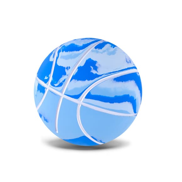 Детский мяч Попрыгунчик Баскетбол PR2519(Blue) резиновый 6 см