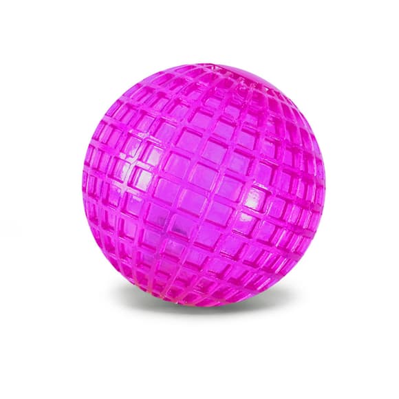 Дитячий м'яч Пострибунчик Диско PR2516(Violet), що світиться, 6,5 см