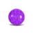 Дитячий м'яч Пострибунчик PR2511(Violet) тренажер, м'яч 6 см, світиться, з мотузкою 1 м