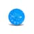 Дитячий м'яч Пострибунчик PR2511(Blue) тренажер, м'яч 6 см, світиться, з мотузкою 1 м
