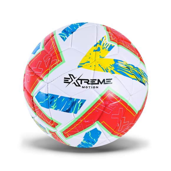 Мяч футбольный FB25673(Red-Yellow) размер №5, PU, 400 гр