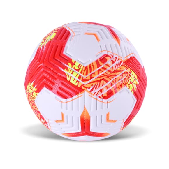 Мяч футбольный FB25537(Red) размер №5, PU, 420 гр