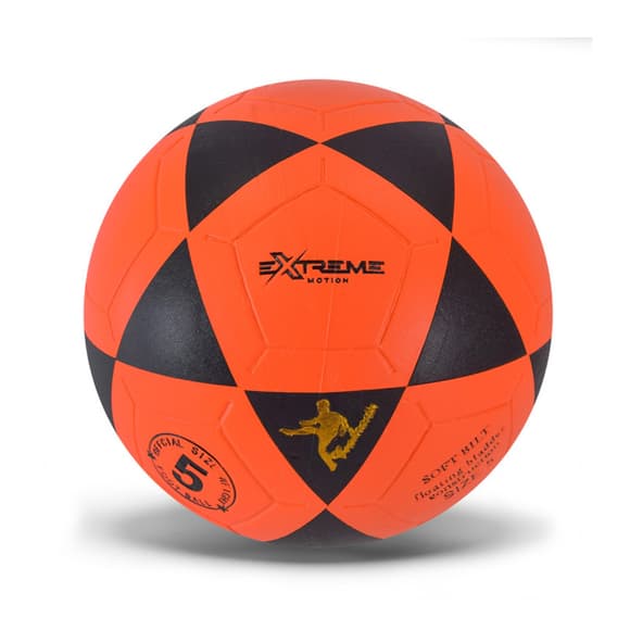 Мяч футбольный FB24521(Orange) размер №5, PVC, 390 гр