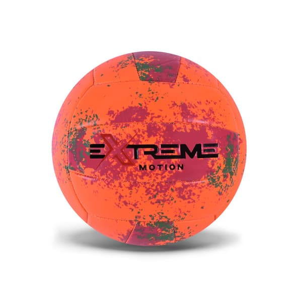 Мяч волейбольный VB25614(Orange) полимерные материалы, диаметр 21 см