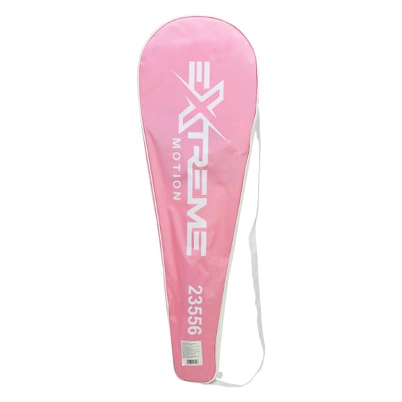 Набор для игры Бадминтон BD23556(Pink) 2 ракетки, волан, чехол
