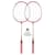 Набор для игры Бадминтон BD23556(Pink) 2 ракетки, волан, чехол