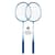 Набор для игры Бадминтон BD23556(Blue) 2 ракетки, волан, чехол