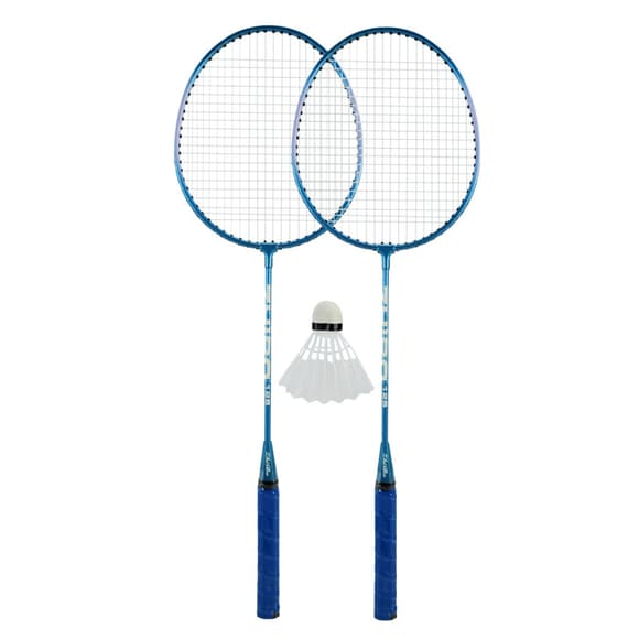 Набор для игры Бадминтон BD23556(Blue) 2 ракетки, волан, чехол
