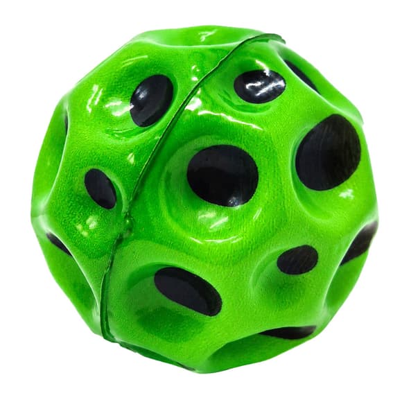 Мяч надпрыгучий прыгун "MOON BALL" 24971-3(Green) размер игрушки 6,3 cм