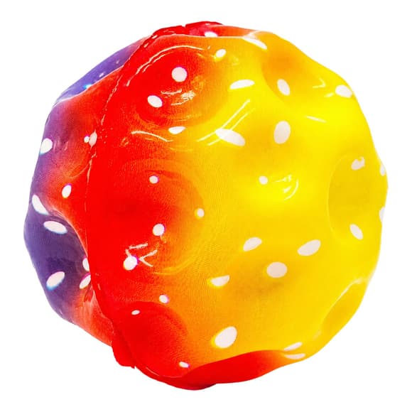 Мяч надпрыгучий прыгун "MOON BALL" 24971-4-1 размер игрушки 6,3 cм