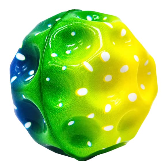 Мяч надпрыгучий прыгун "MOON BALL" 24971-4-2 размер игрушки 6,3 cм
