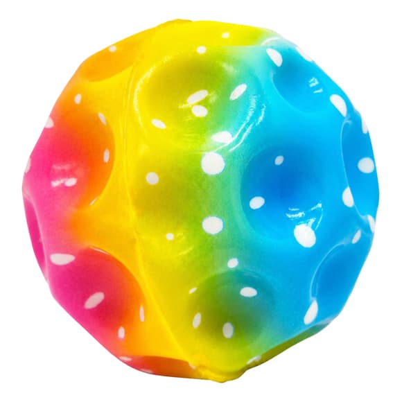 Мяч надпрыгучий прыгун "MOON BALL" 24971-4-3 размер игрушки 6,3 cм