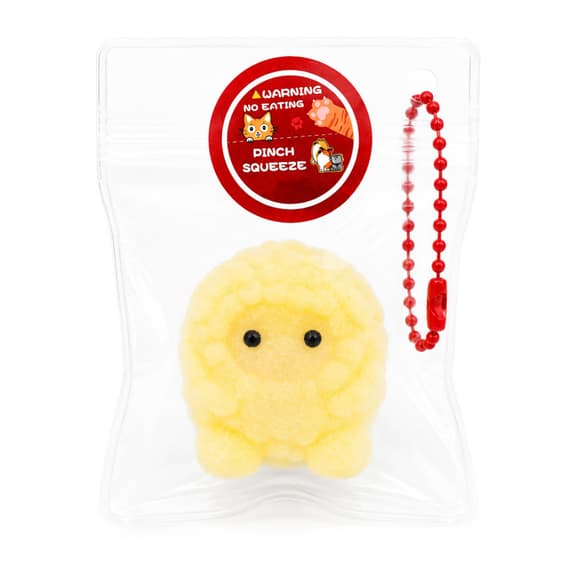 Игрушка-антистресс сквиш "Барашек" 353/262-9 размер 3х3 см