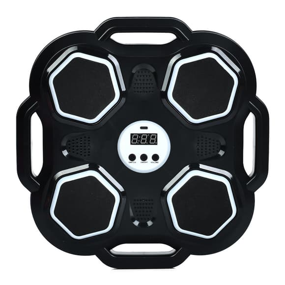 Настінний боксерський тренажер-мішень MS 4651(Black) 2 боксерські рукавички