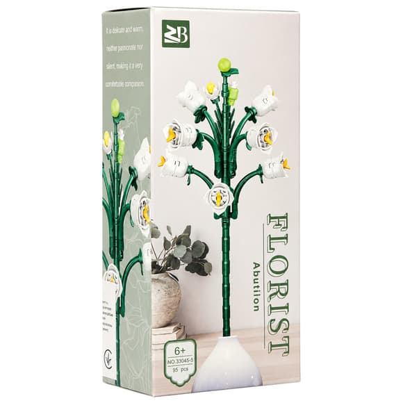 Дитячий конструктор Abutilon 33045-5 серії "Florist", 95 деталей