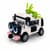 Детский конструктор Panda Bus BB121E-C серии "Animal Bus", 101 деталь