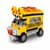 Детский конструктор Tiger Bus BB121E-D серии "Animal Bus", 113 деталей