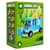 Детский конструктор Elephant Bus BB121E-E серии "Animal Bus", 101 деталь