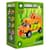 Детский конструктор Deer Bus BB121E-F серии "Animal Bus", 105 деталей