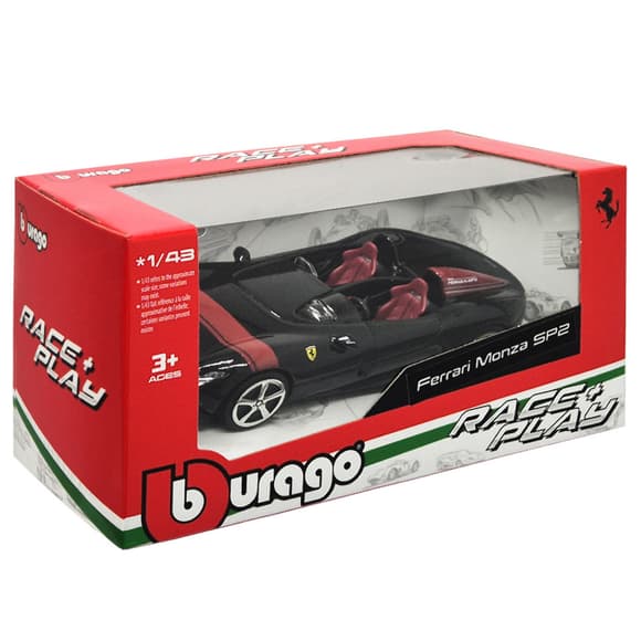 Коллекционная автомодель FERRARI Bburago 18-36100-11 масштаб 1:43