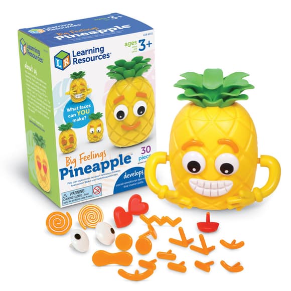 Обучающий набор Что чувствует ананас? Big Feelings Pineapple™ Learning Resources LER6373