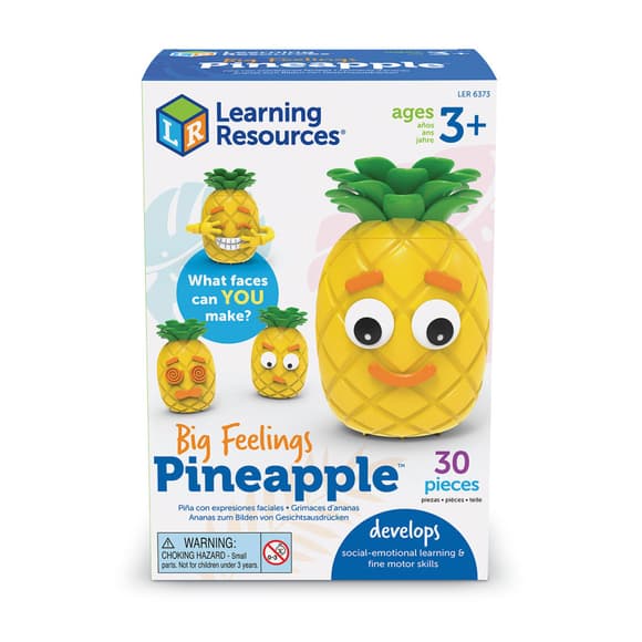Обучающий набор Что чувствует ананас? Big Feelings Pineapple™ Learning Resources LER6373