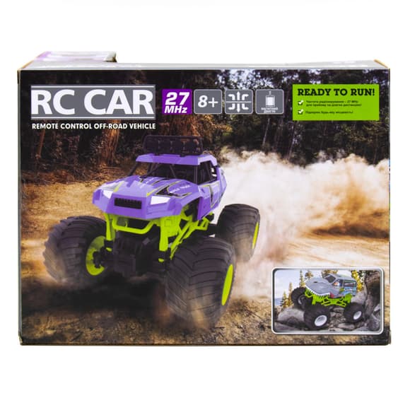 Автомобіль на радіокеруванні Bigfoot Off-road Sulong Toys SL-358RHV масштаб 1:16, 27 МГц