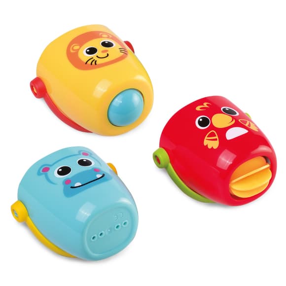 Игрушечные ведерки "Водо-играйчики" KIDDI SMART 4332-KS для игры в ванной