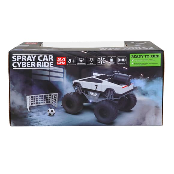 Автомобіль на радіокеруванні Spray Car Cyber Ride KS Drive SL-6076RH вихлопна пара
