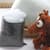 Наполнитель синтепух силиконизированный Candy Yarn CY07_1334_18911 Белый 500 г