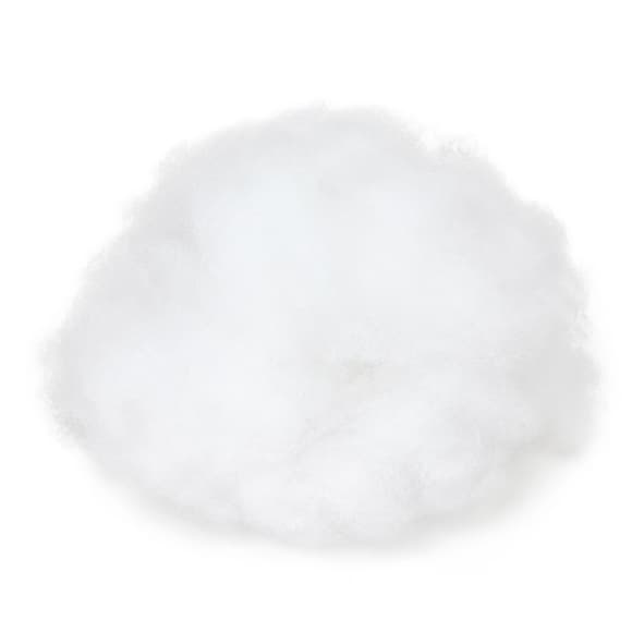 Наполнитель синтепух силиконизированный Candy Yarn CY07_1334_18911 Белый 500 г