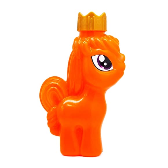 Мыльные пузыри "Bubbles Princess Pony" BPP-01-01U(Orange) объем 95 мл