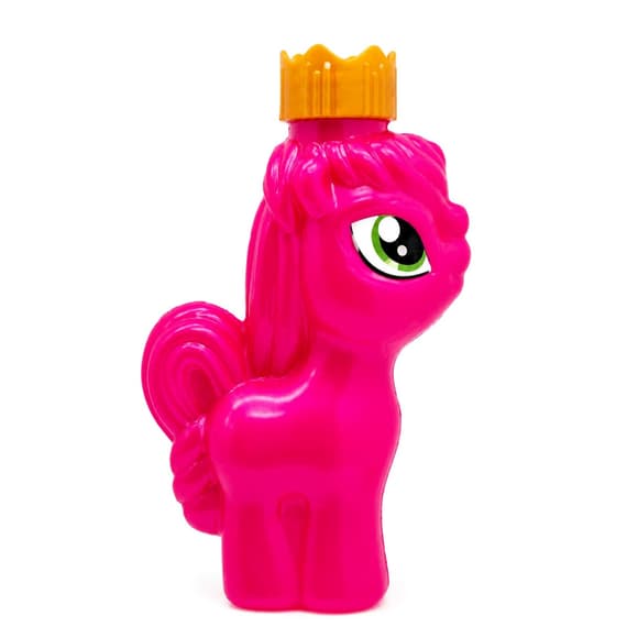 Мыльные пузыри "Bubbles Princess Pony" BPP-01-01U(Pink) объем 95 мл